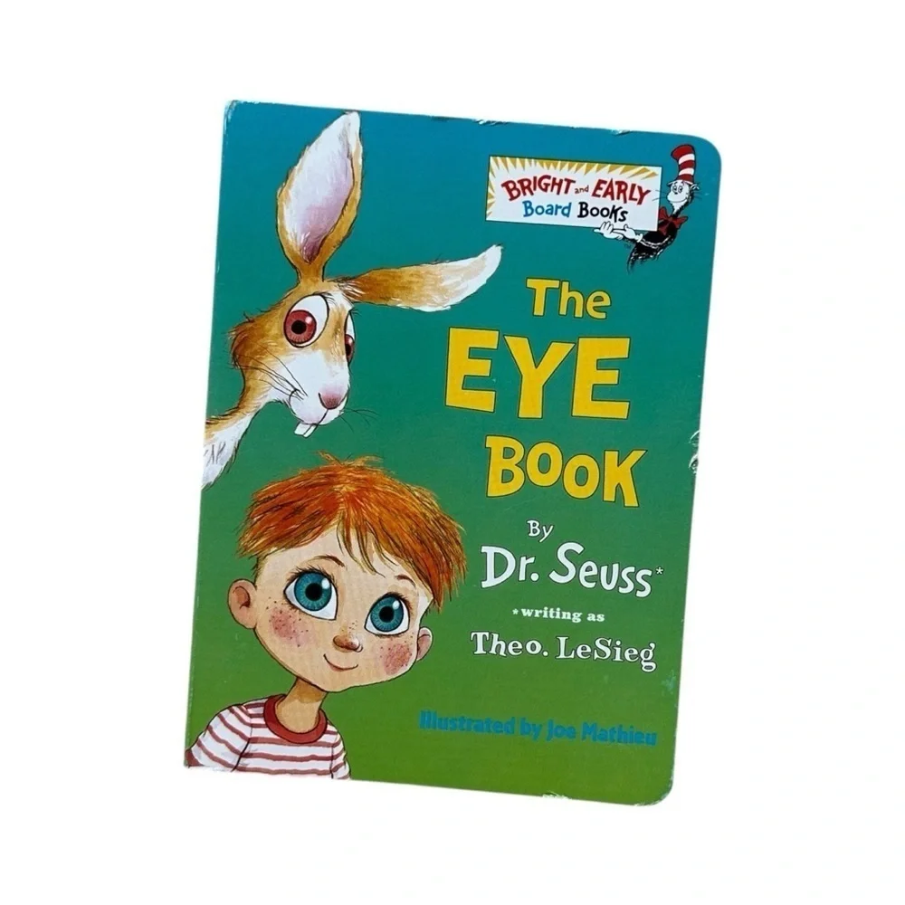 Dr. Seuss Bright & Early Board Books -3 Count Bundle